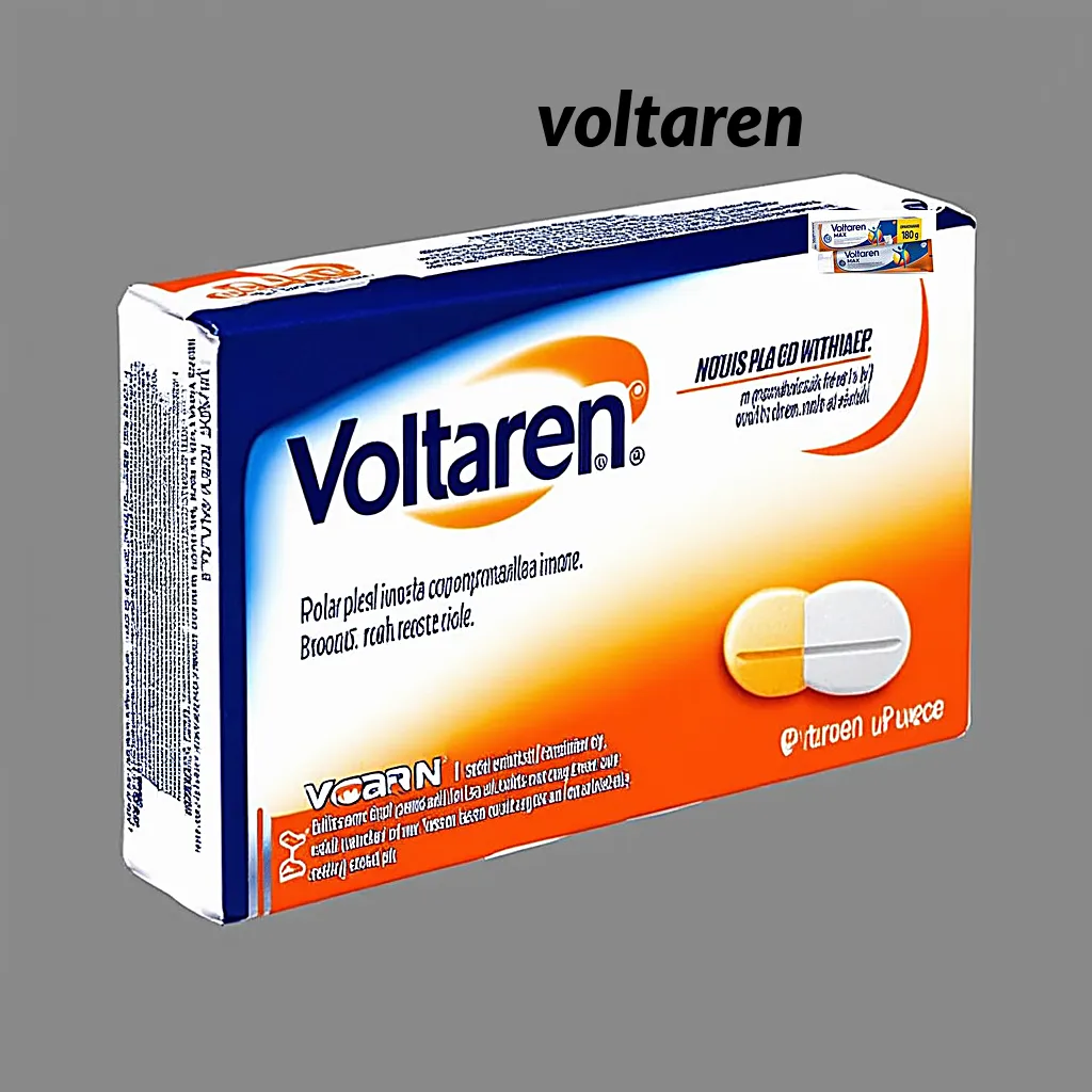 Voltaren serve ricetta